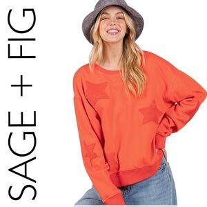 SAGE + FIG NEW SWEATSHIRT